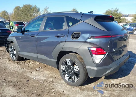 2024 Hyundai Kona Sel из США, поврежденный, VIN KM8HC3AB3RU102177